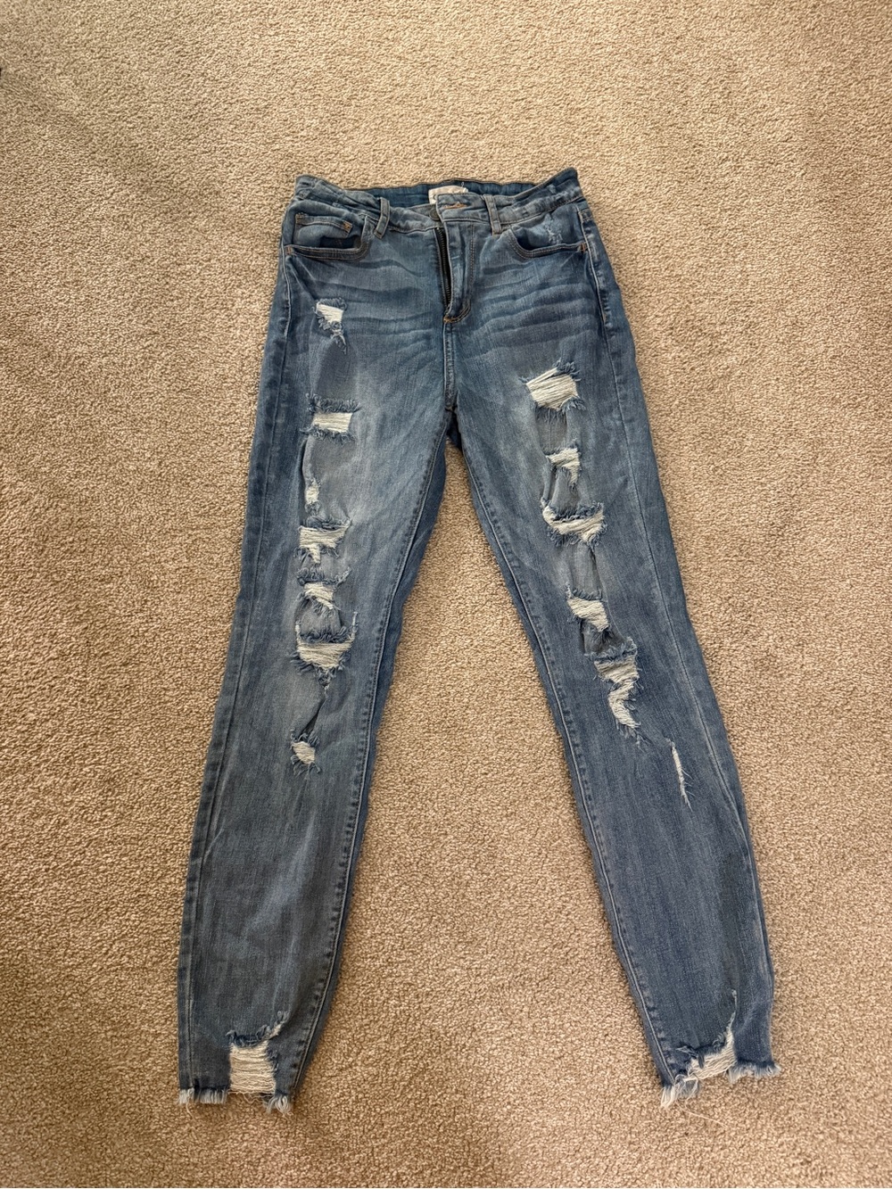 Cello high rise skinny jeans